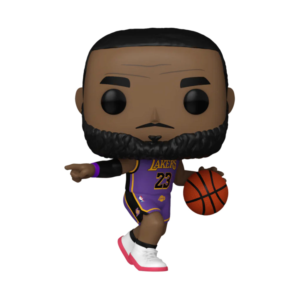 FUNKO POP BASKETBALL NBA LAKERS LEBRON JAMES 172
