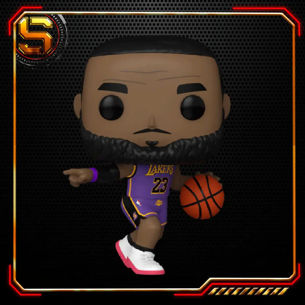 FUNKO POP BASKETBALL NBA LAKERS LEBRON JAMES 172
