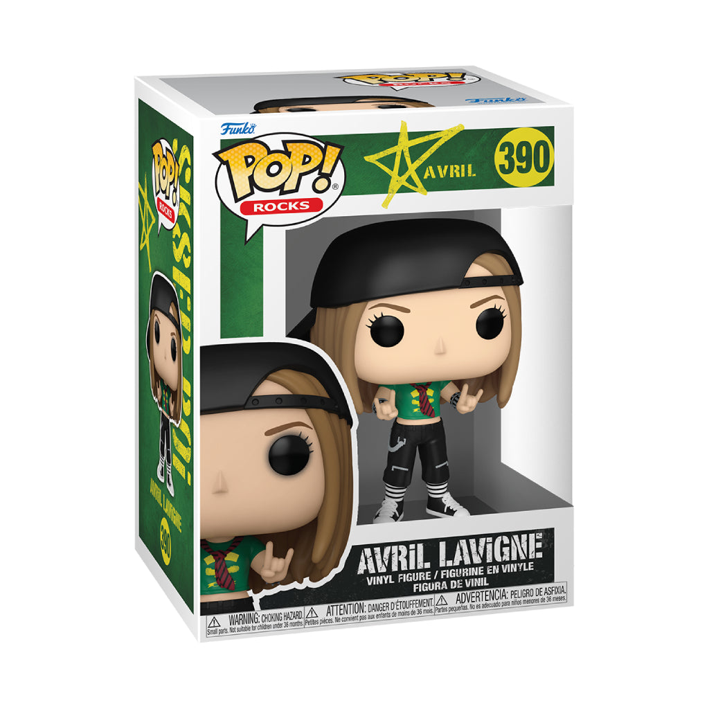 FUNKO POP ROCKS AVRIL LAVIGNE SK8ER BOI 390