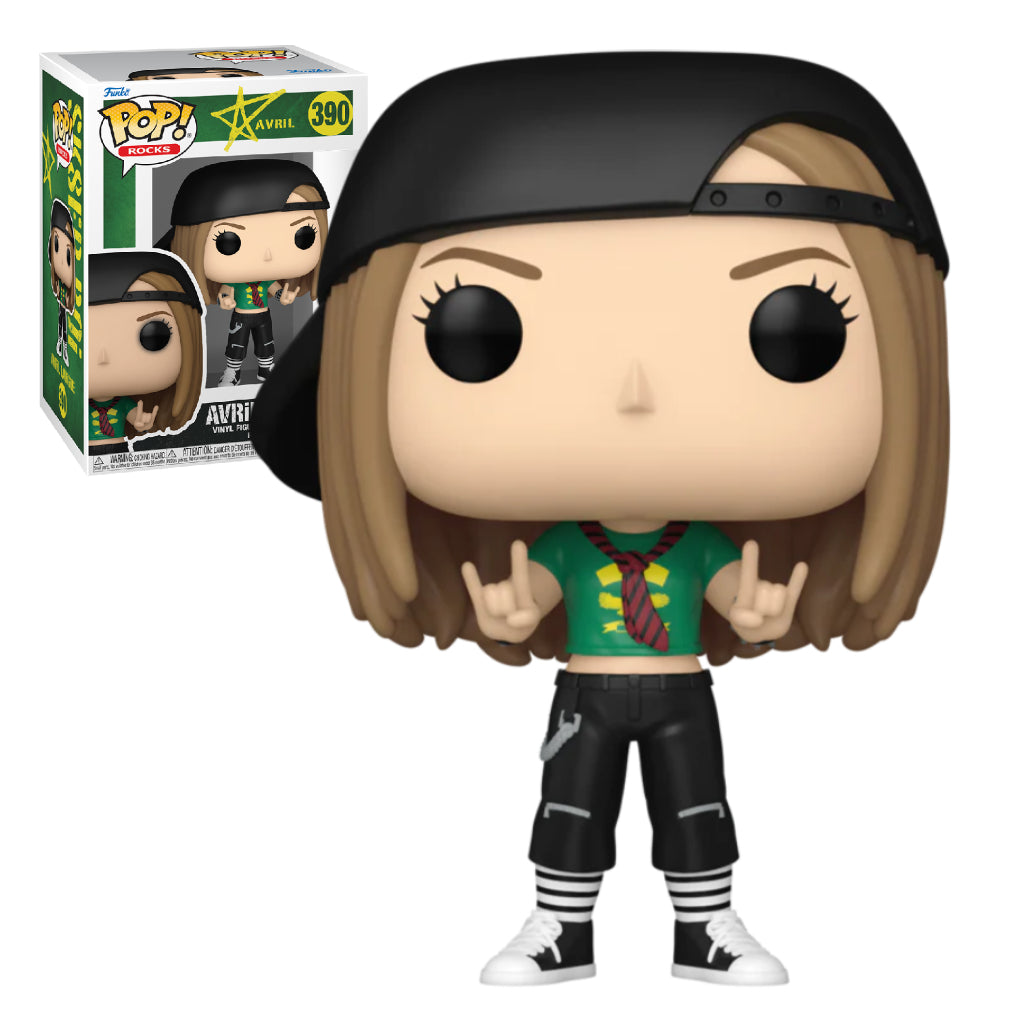 FUNKO POP ROCKS AVRIL LAVIGNE SK8ER BOI 390