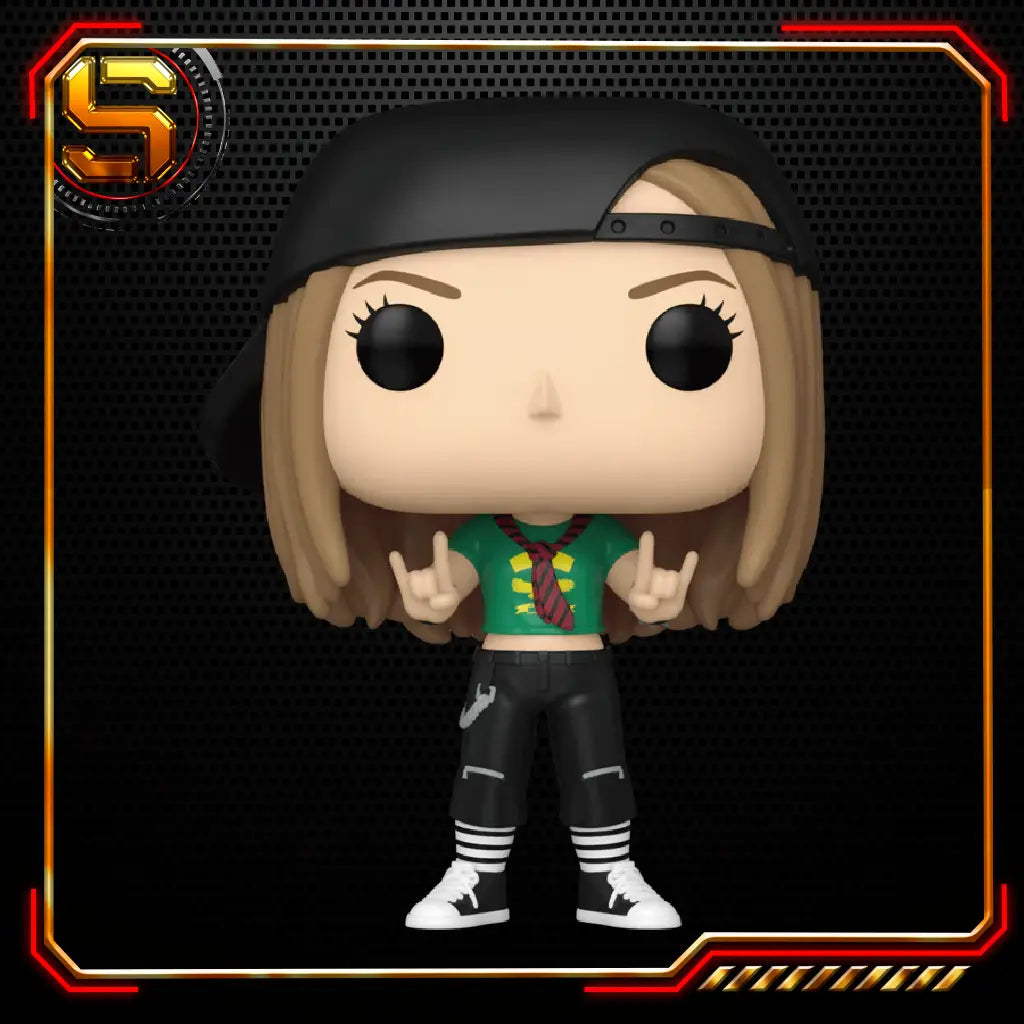 FUNKO POP ROCKS AVRIL LAVIGNE SK8ER BOI 390