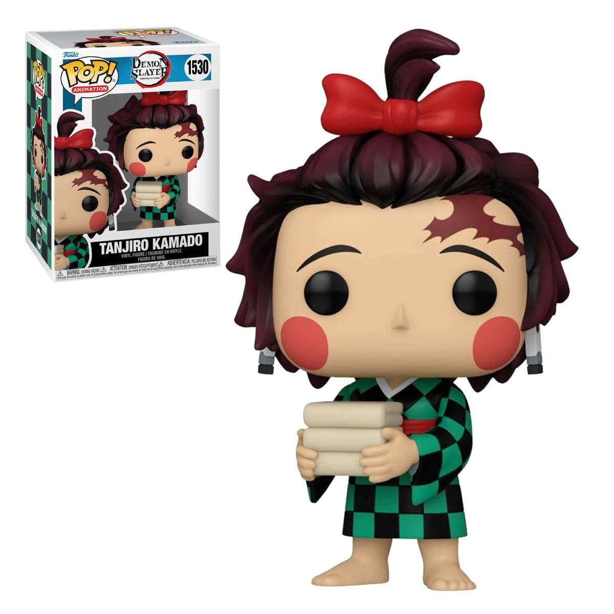 FUNKO POP ANIME DEMON SLAYER TANJIRO KAMADO IN KIMONO 1530