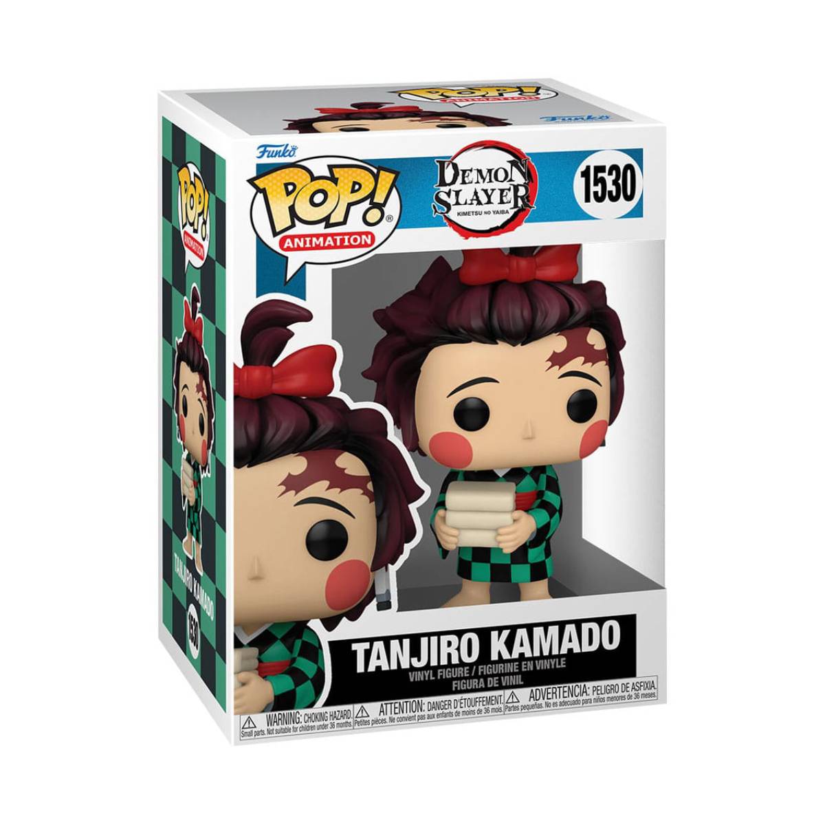 FUNKO POP ANIME DEMON SLAYER TANJIRO KAMADO IN KIMONO 1530