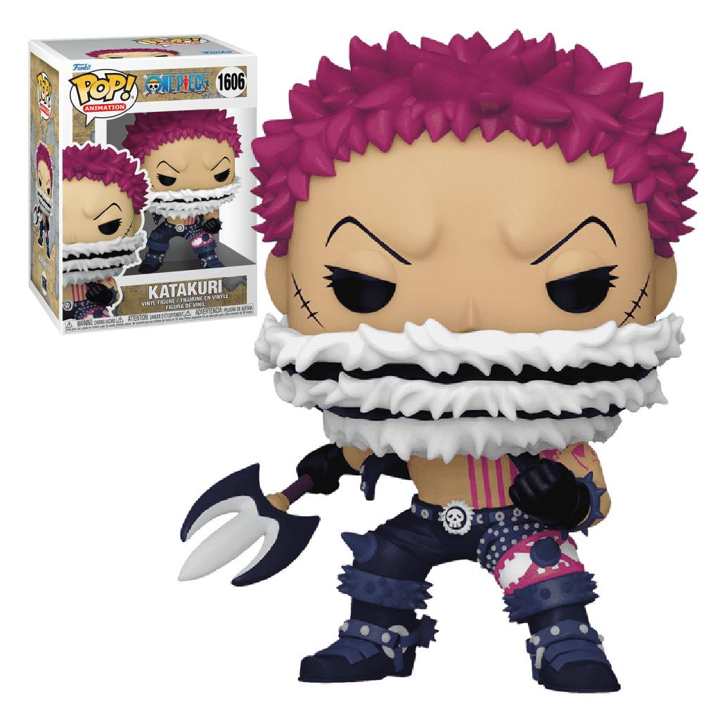 FUNKO POP ANIME ONE PIECE KATAKURI 1606