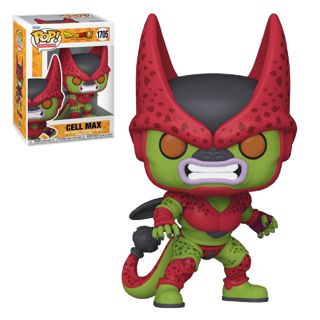 FUNKO POP ANIME DRAGON BALL SUPER SUPER HERO CELL MAX 1705