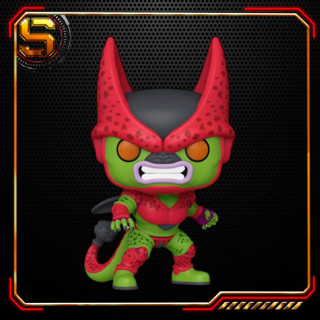 FUNKO POP ANIME DRAGON BALL SUPER SUPER HERO CELL MAX 1705
