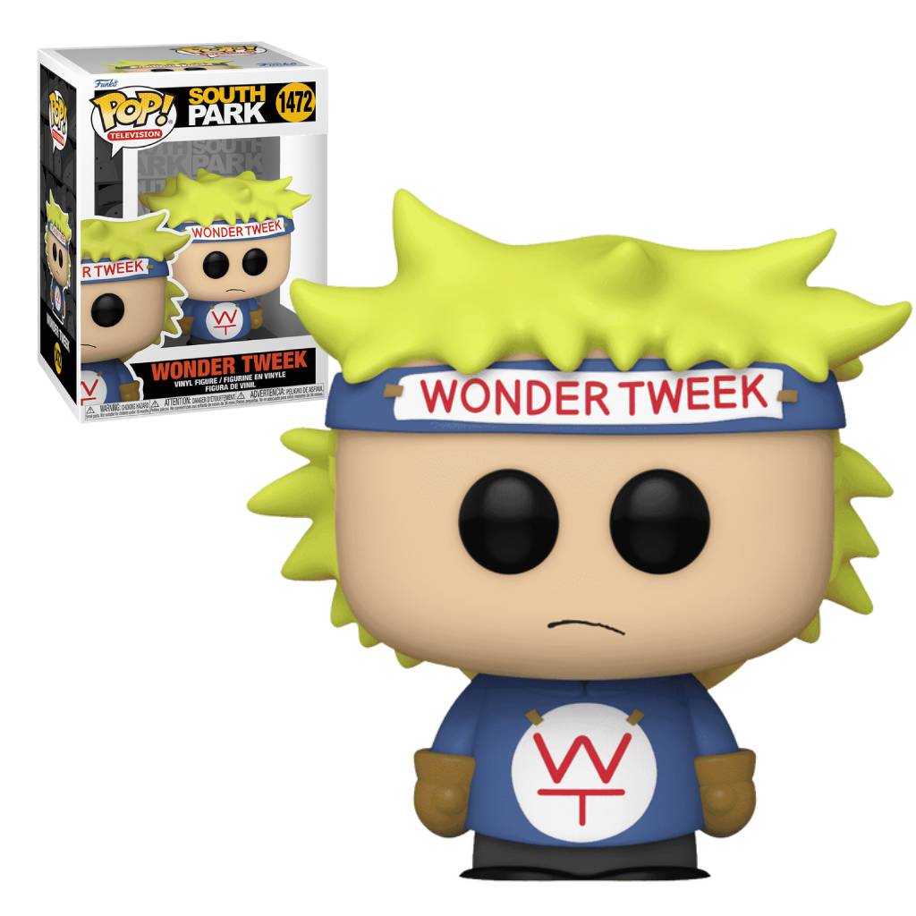 FUNKO POP TV SOUTH PARK WONDER TWEEK 1472