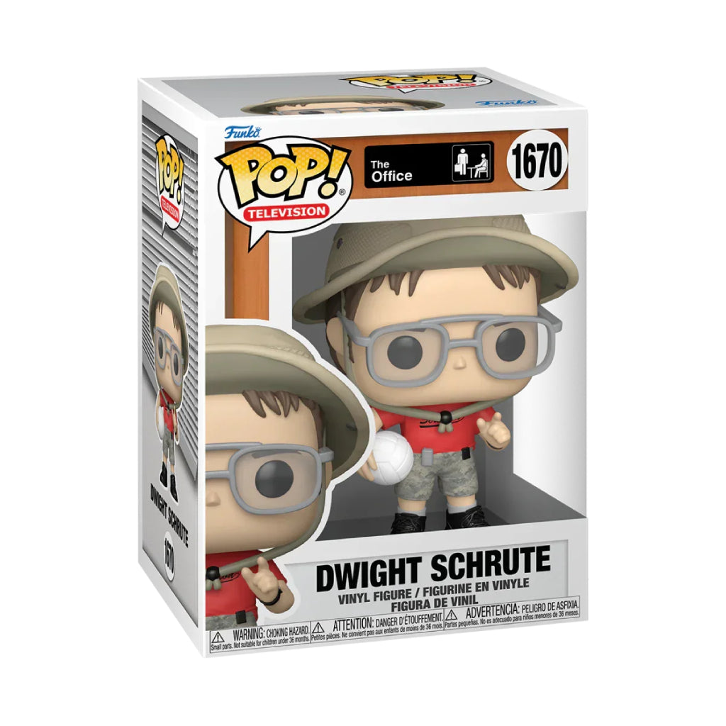 FUNKO POP TV THE OFFICE DWIGHT SCHRUTE 1670