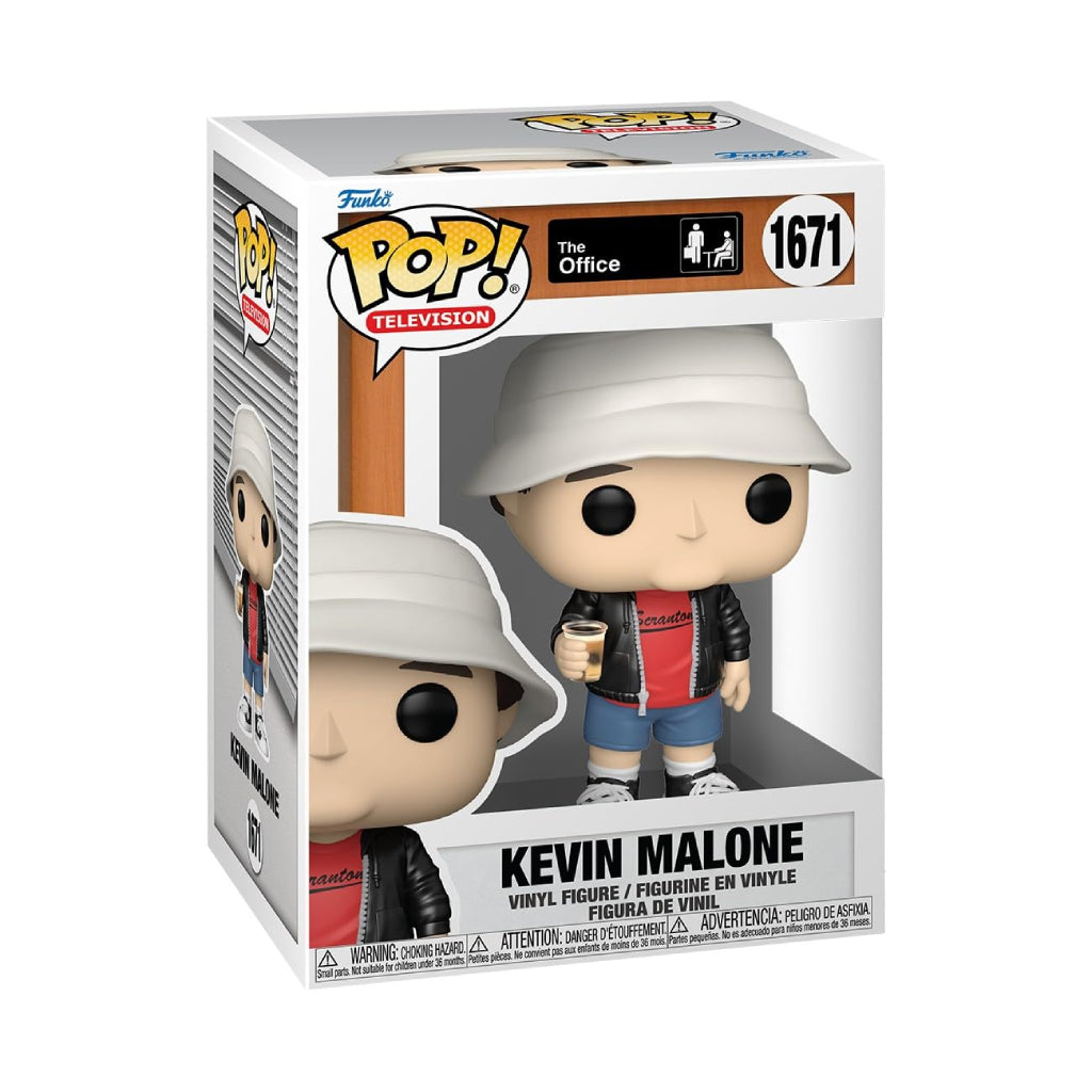 FUNKO POP TV THE OFFICE KEVIN MALONE 1671