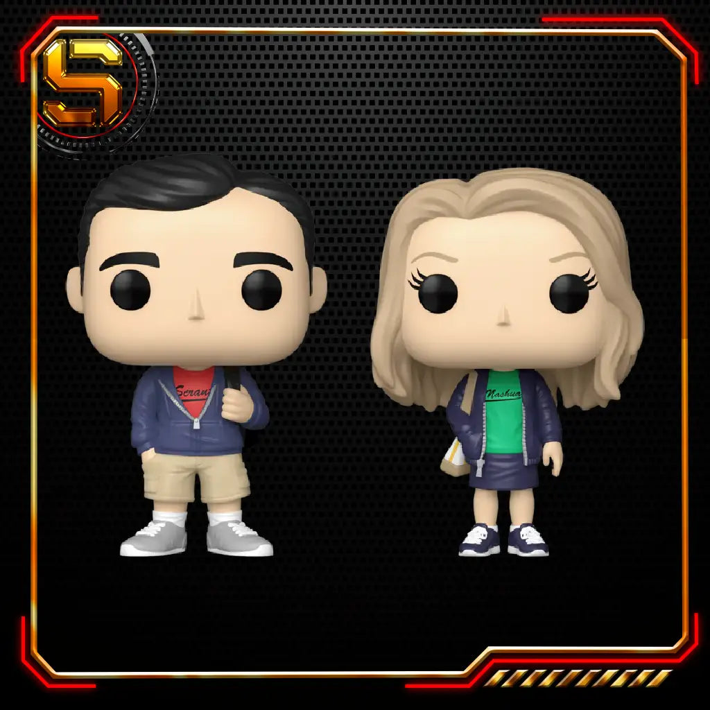 FUNKO POP TV THE OFFICE MICHAEL SCOTT AND HOLLY FLAX 2 PK