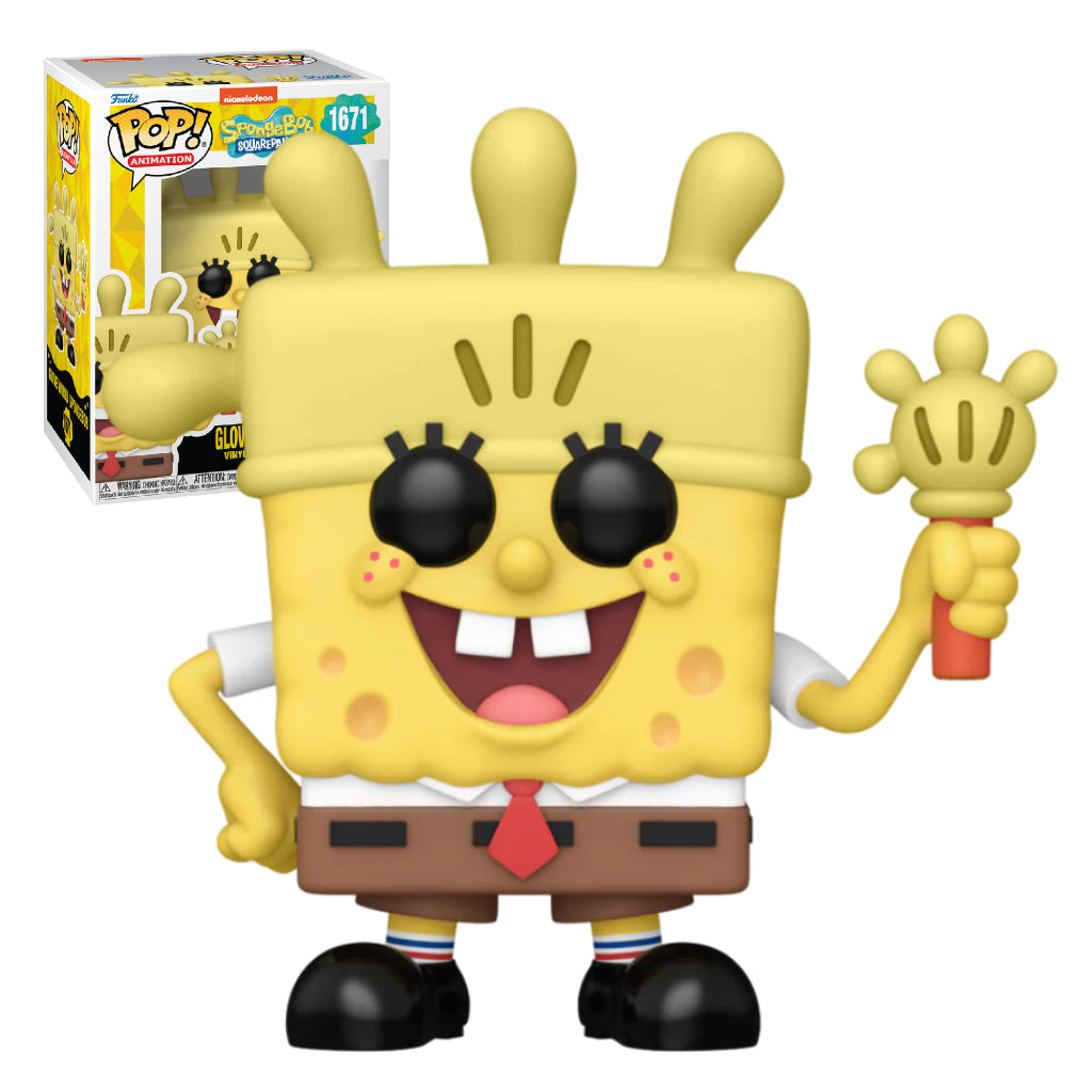 FUNKO POP ANIMATION NICKELODEON SPONGEBOB SQUAREPANTS GLOBE WORLD SPONGEBOB 1671