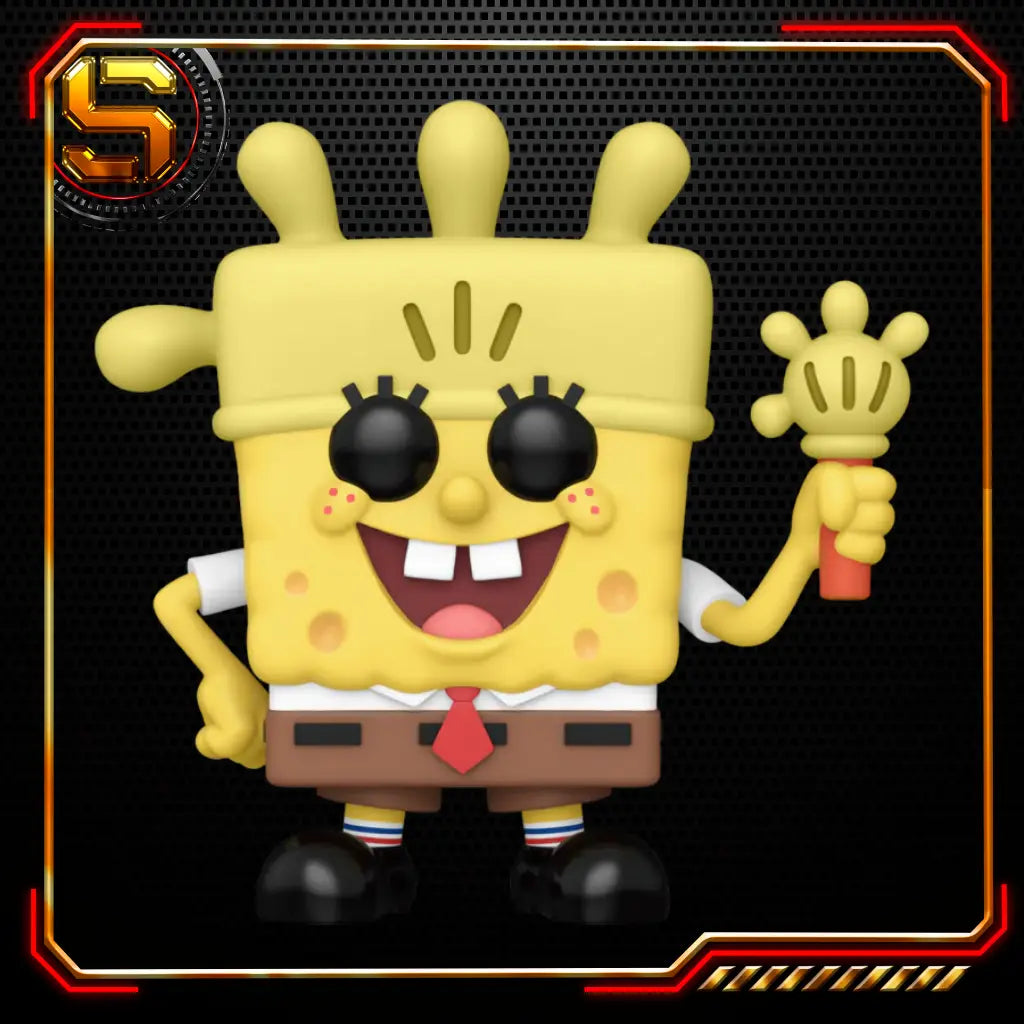 FUNKO POP ANIMATION NICKELODEON SPONGEBOB SQUAREPANTS GLOBE WORLD SPONGEBOB 1671