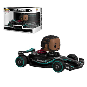 FUNKO POP RIDES AMG PETRONAS RACING LEWIS HAMILTON 308