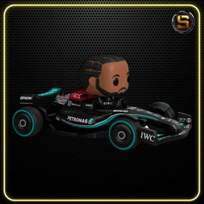 FUNKO POP RIDES AMG PETRONAS RACING LEWIS HAMILTON 308