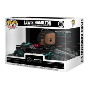 FUNKO POP RIDES AMG PETRONAS RACING LEWIS HAMILTON 308