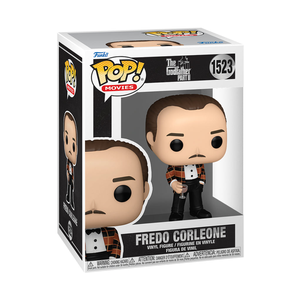 FUNKO POP MOVIES THE GODFATHER PART 2 FREDO CORLEONE 1523