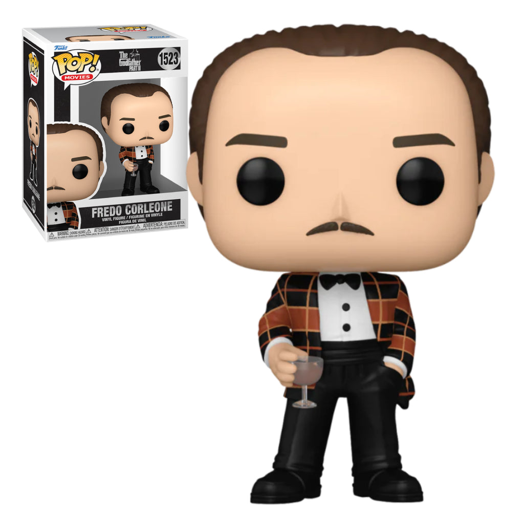 FUNKO POP MOVIES THE GODFATHER PART 2 FREDO CORLEONE 1523