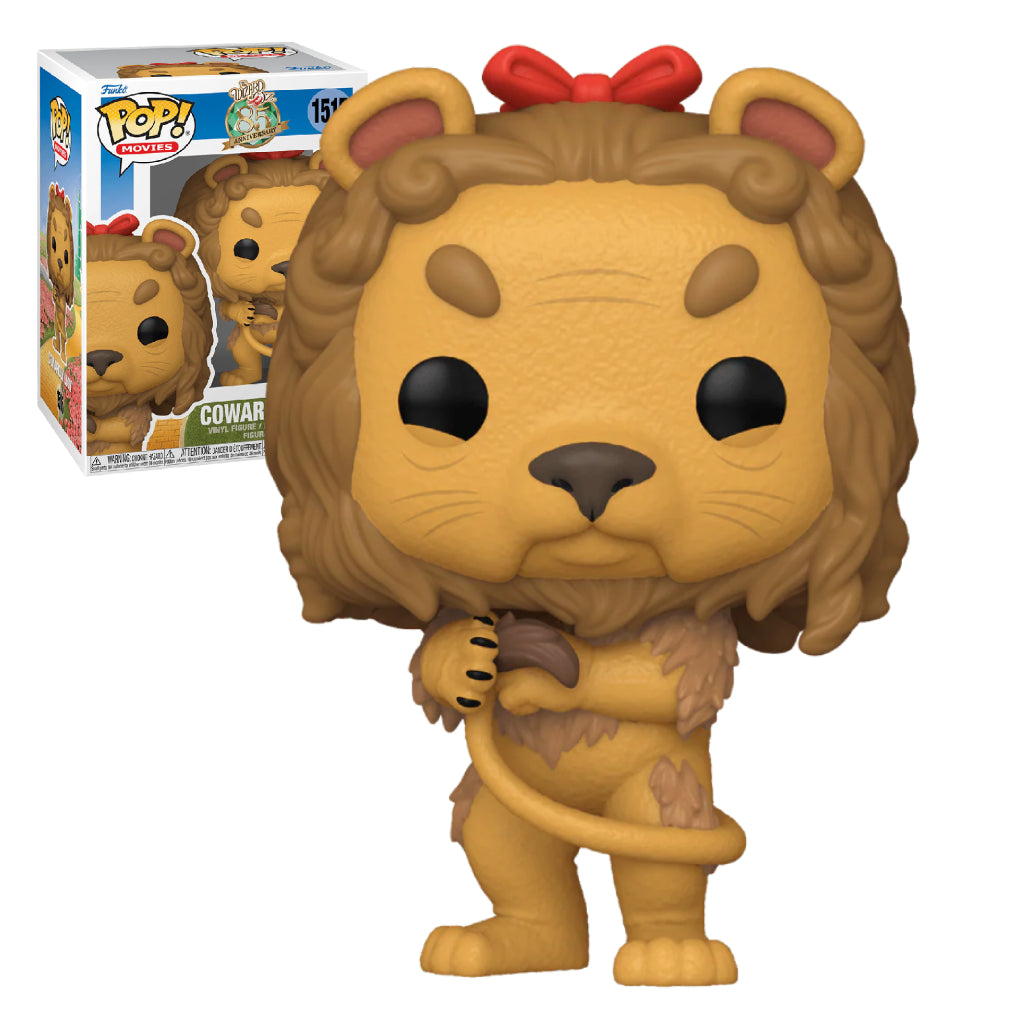 FUNKO POP MOVIES THE WIZARD OF OZ 85 YEARS COWARDLY LION 1515