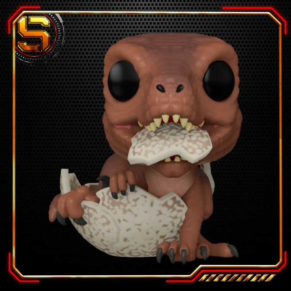 FUNKO POP MOVIES JURASSIC PARK VELOCIRAPTOR HATCHLING 1717