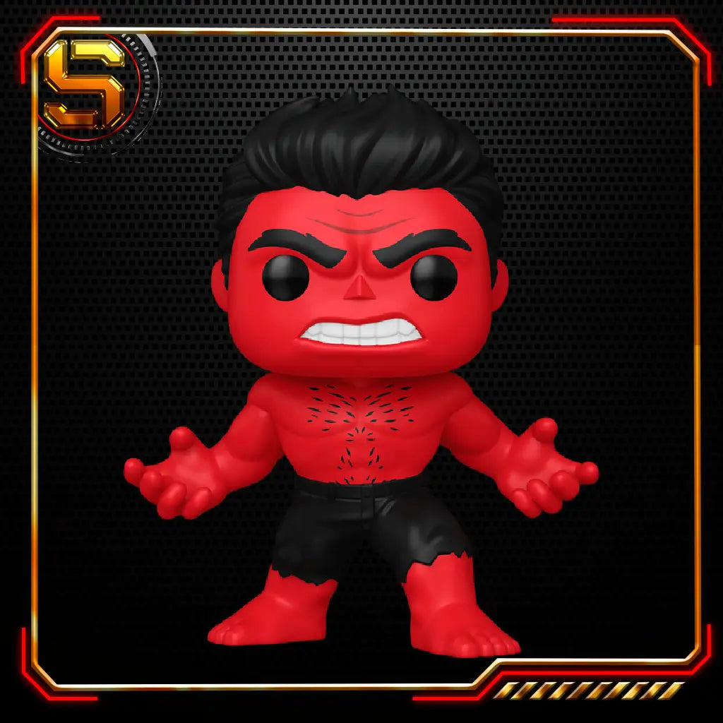 FUNKO POP SUPER MARVEL STUDIOS CAPTAIN AMERICA BRAVE NEW WORLD RED HULK 1366