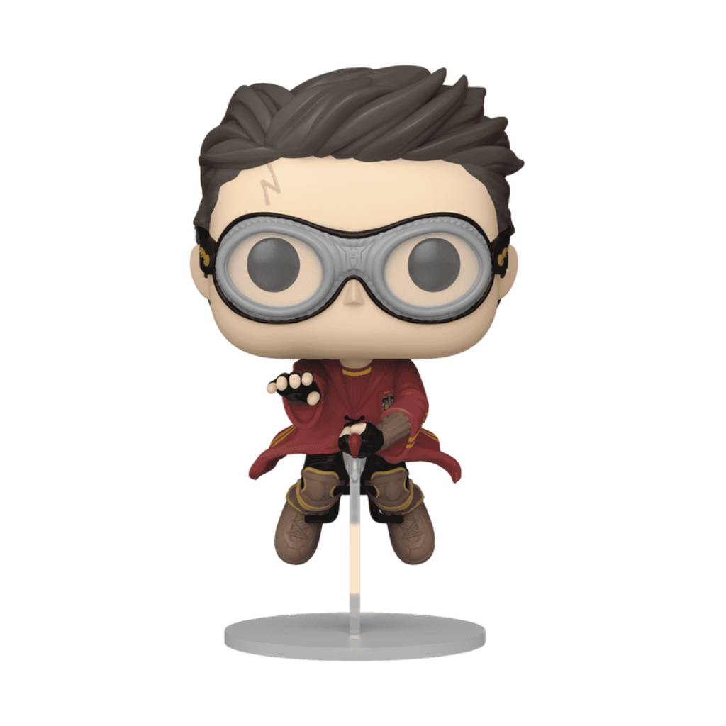 FUNKO POP HARRY POTTER HARRY WITH BROOM (QUIDDITCH) 165