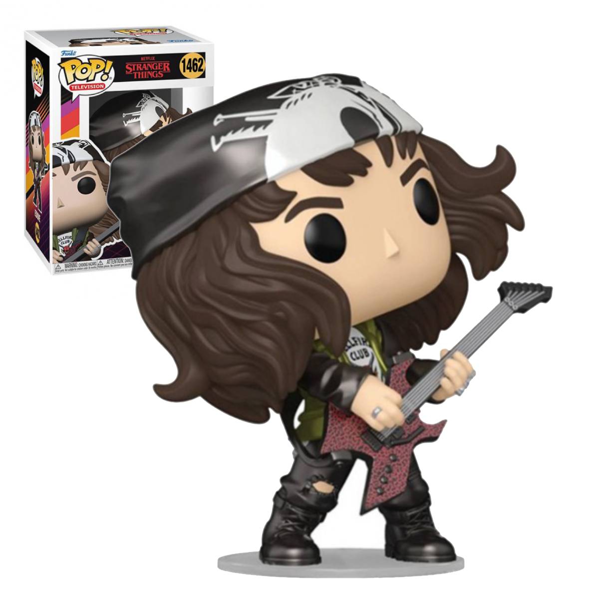 FUNKO POP TV STRANGER THINGS EDDIE 1462 MT