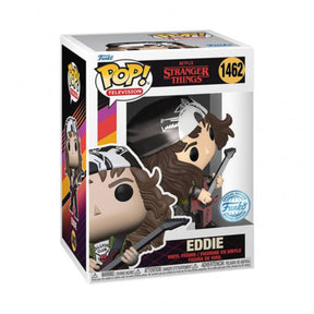 FUNKO POP TV STRANGER THINGS EDDIE 1462 MT