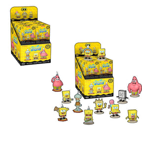 FUNKO MYSTERY MINIS ANIMATION SPONGEBOB SQUAREPANTS 25YEARS