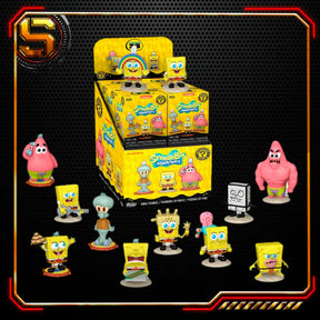 FUNKO MYSTERY MINIS ANIMATION SPONGEBOB SQUAREPANTS 25YEARS