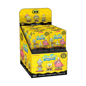 FUNKO MYSTERY MINIS ANIMATION SPONGEBOB SQUAREPANTS 25YEARS