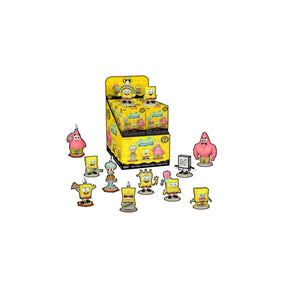 FUNKO MYSTERY MINIS ANIMATION SPONGEBOB SQUAREPANTS 25YEARS