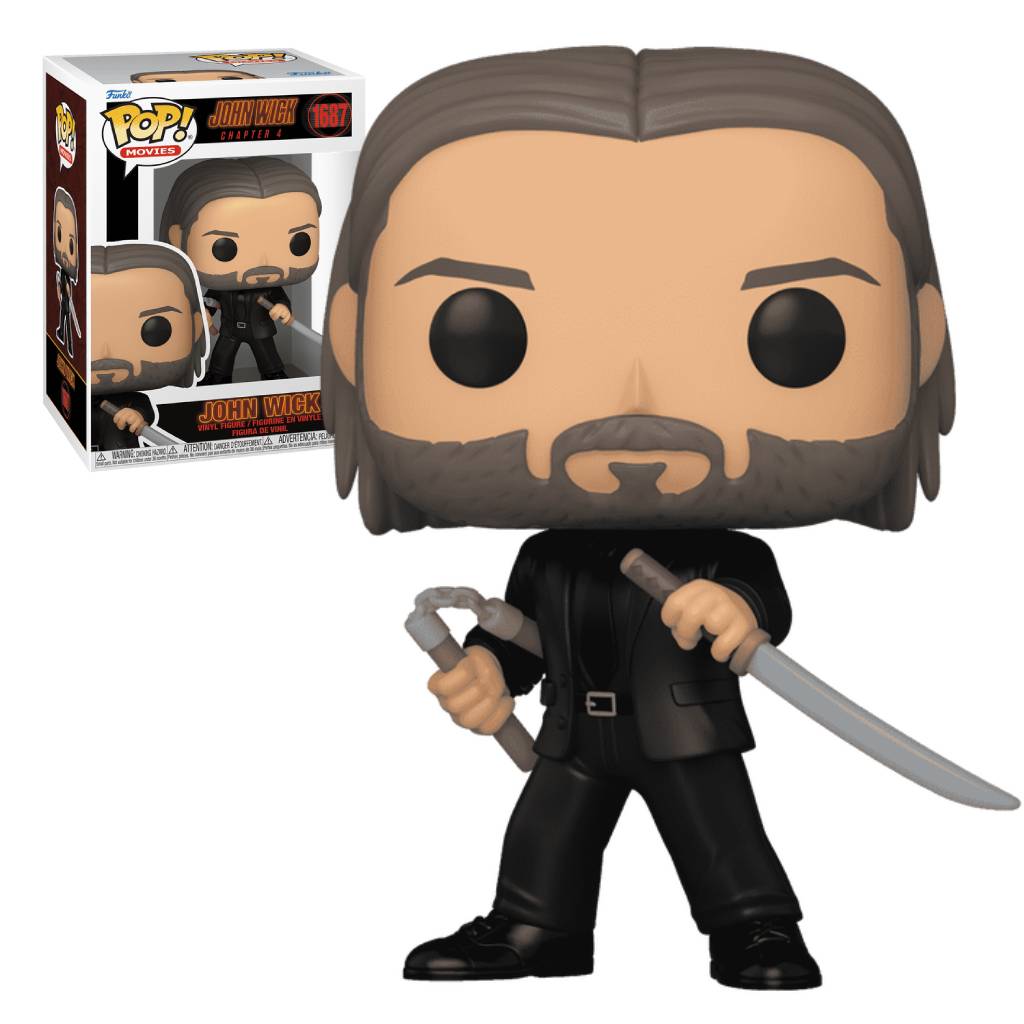 FUNKO POP MOVIES JOHN WICK CHAPTER 4 JOHN WICK 1687