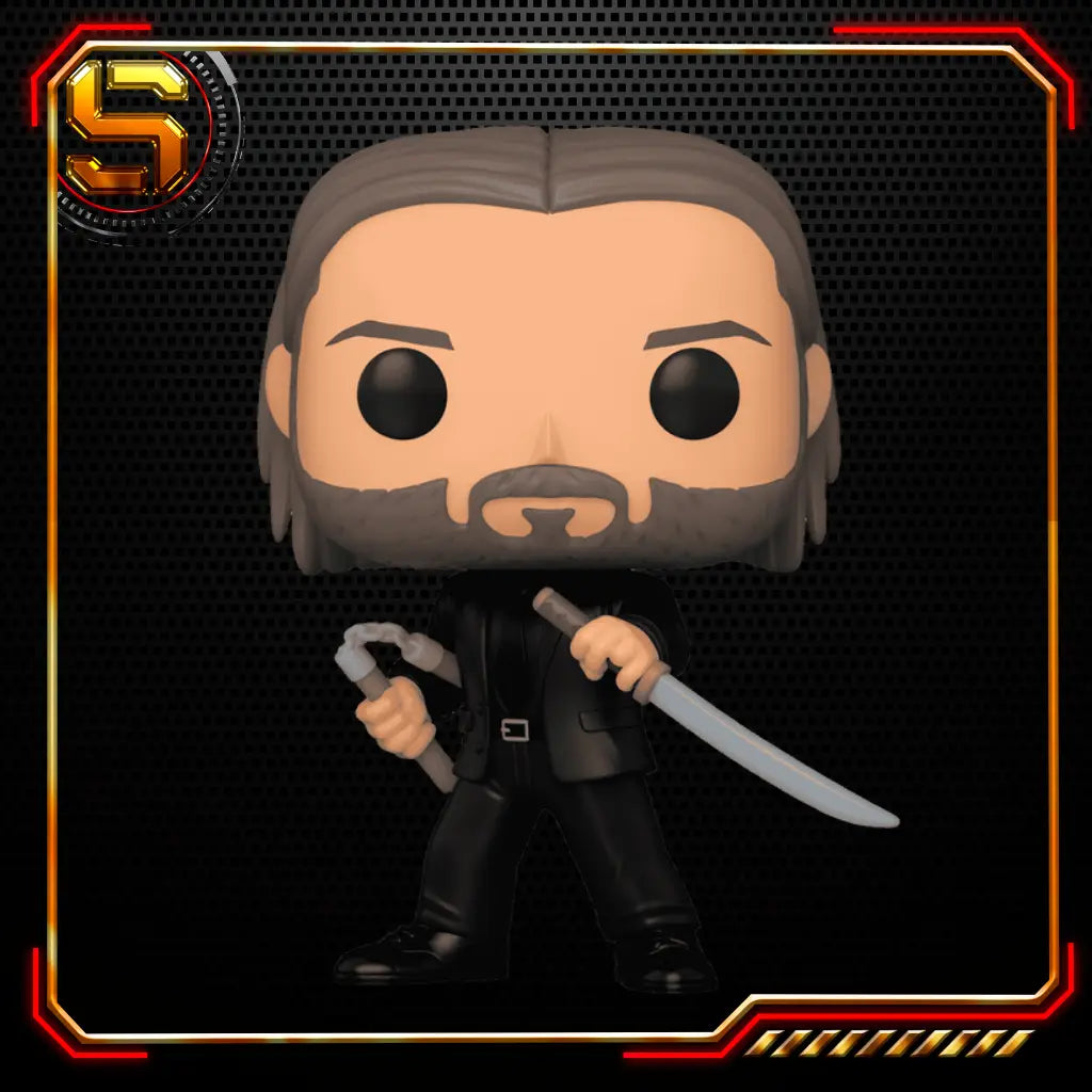 FUNKO POP MOVIES JOHN WICK CHAPTER 4 JOHN WICK 1687