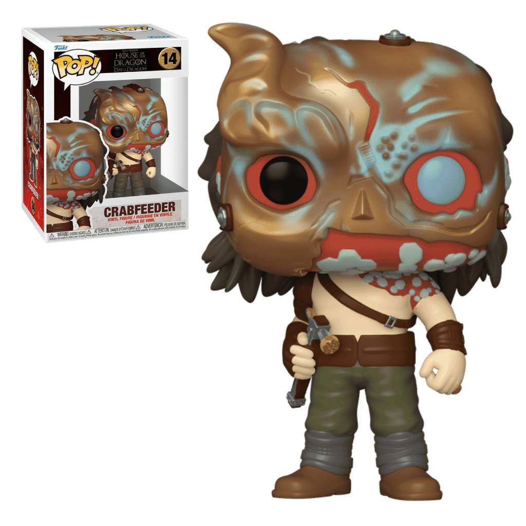 FUNKO POP TV HOUSE OF THE DRAGON CRABFEEDER 14