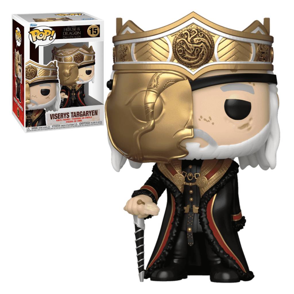 FUNKO POP TV HOUSE OF THE DRAGON MASKED VISERYS TARGARYEN 15