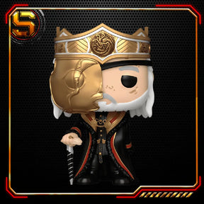 FUNKO POP TV HOUSE OF THE DRAGON MASKED VISERYS TARGARYEN 15
