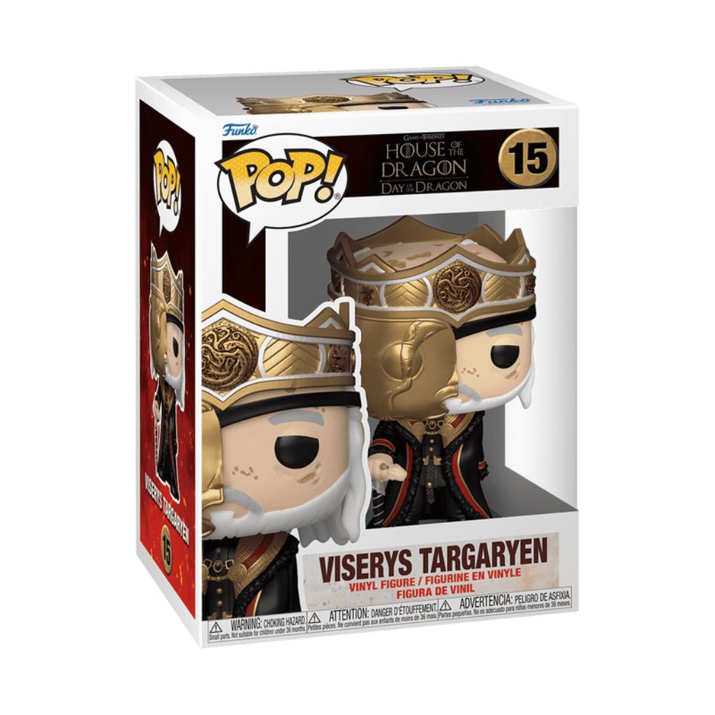 FUNKO POP TV HOUSE OF THE DRAGON MASKED VISERYS TARGARYEN 15