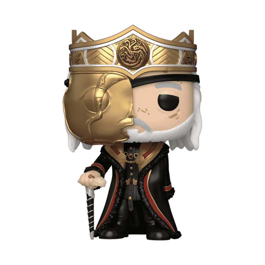 FUNKO POP TV HOUSE OF THE DRAGON MASKED VISERYS TARGARYEN 15