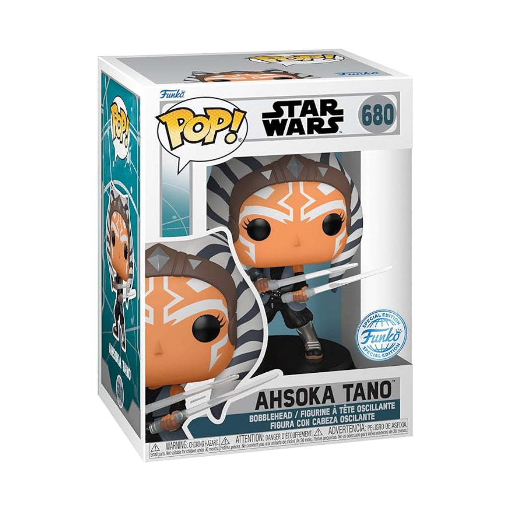 FUNKO POP STAR WARS TV AHSOKA AHSOKA TANO 680