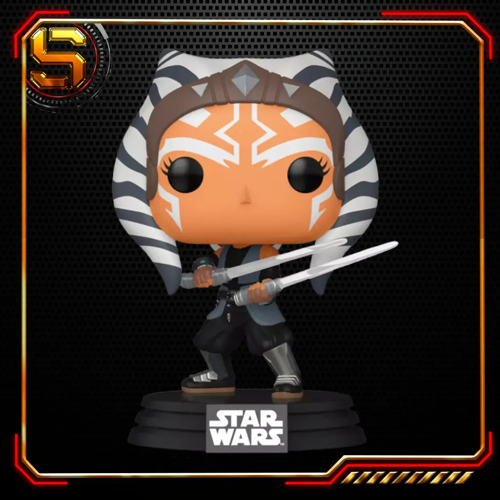 FUNKO POP STAR WARS TV AHSOKA AHSOKA TANO 680