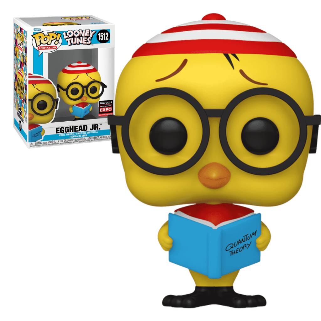 FUNKO POP ANIMATION LOONEY TUNES EGGHEAD JR 1512