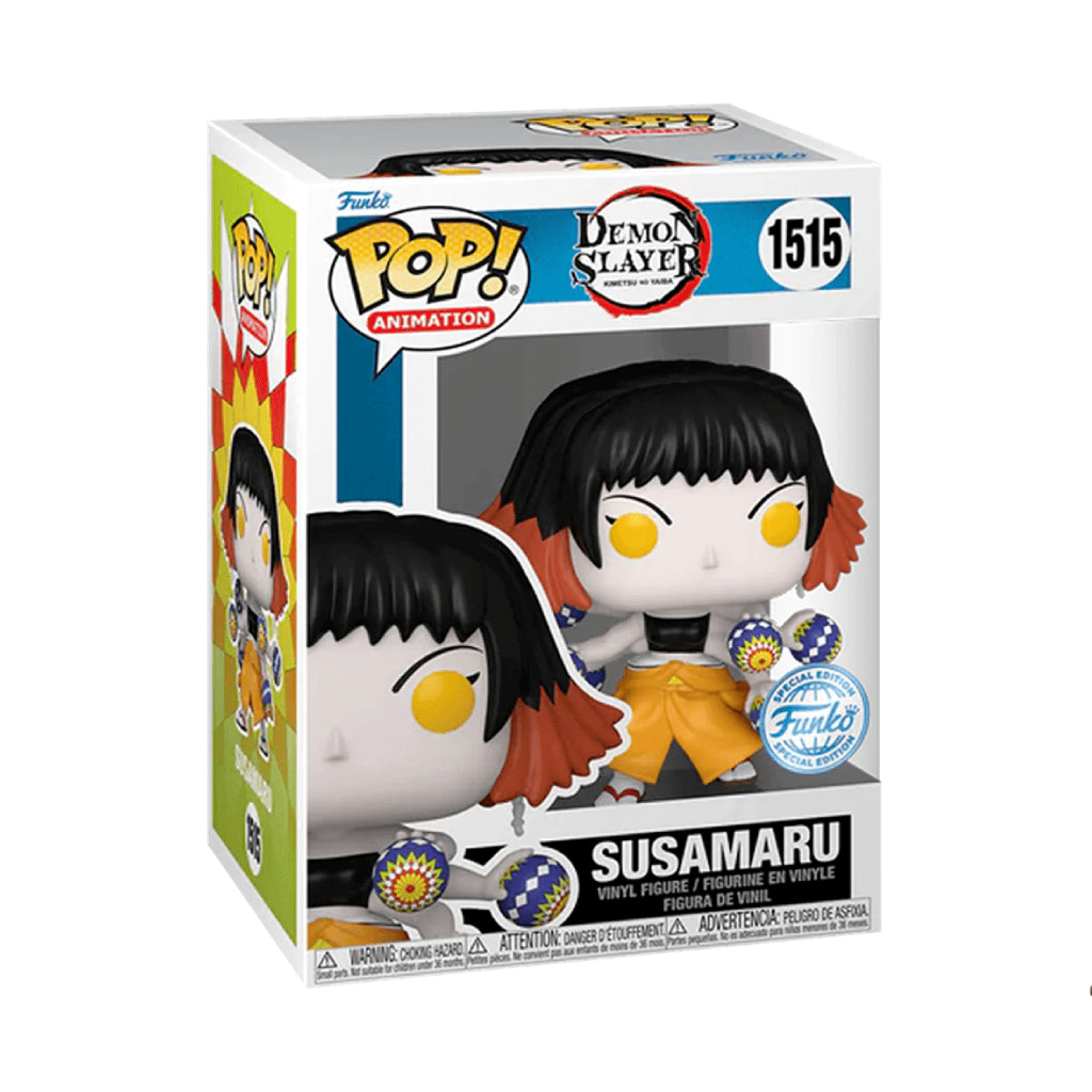 FUNKO POP ANIME DEMON SLAYER SUSAMARU WITH TEMARI BALLS 1515