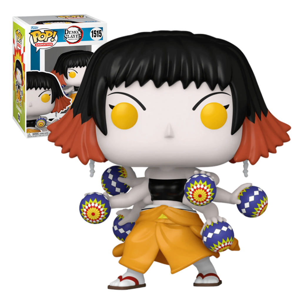 FUNKO POP ANIME DEMON SLAYER SUSAMARU WITH TEMARI BALLS 1515