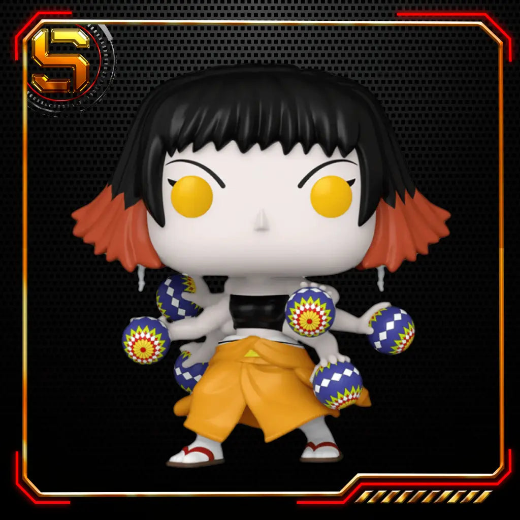 FUNKO POP ANIME DEMON SLAYER SUSAMARU WITH TEMARI BALLS 1515