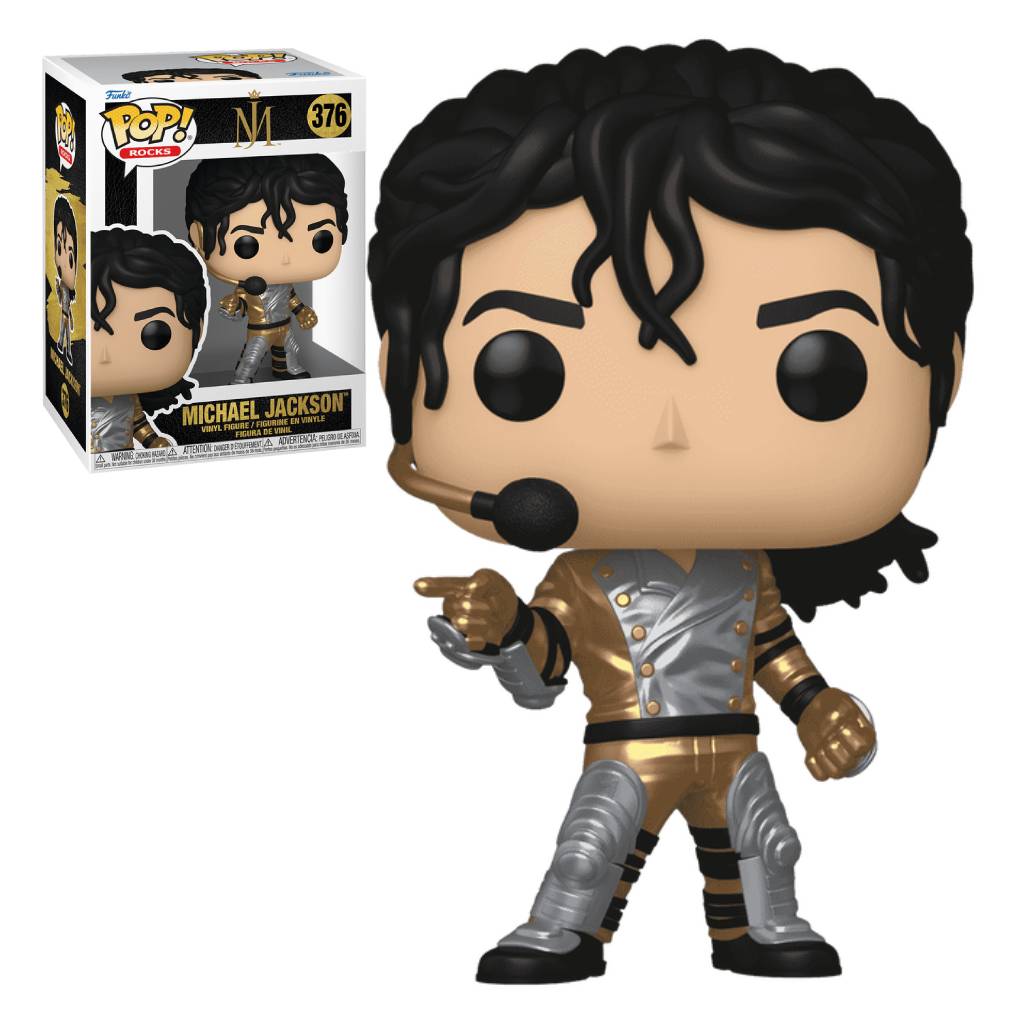 FUNKO POP ROCKS MICHAEL JACKSON (ARMOR) 376