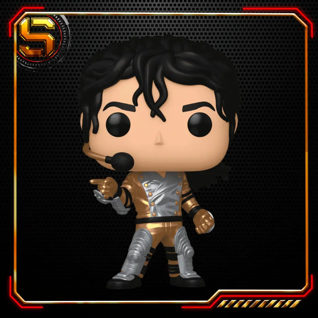 FUNKO POP ROCKS MICHAEL JACKSON (ARMOR) 376