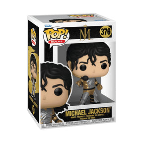 FUNKO POP ROCKS MICHAEL JACKSON (ARMOR) 376
