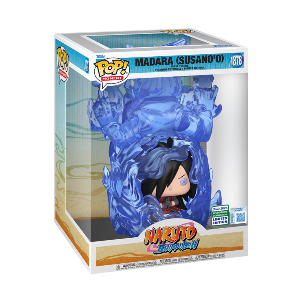 FUNKO POP MOMENT ANIME NARUTO SHIPPUDEN MADARA SUSANOO 1878