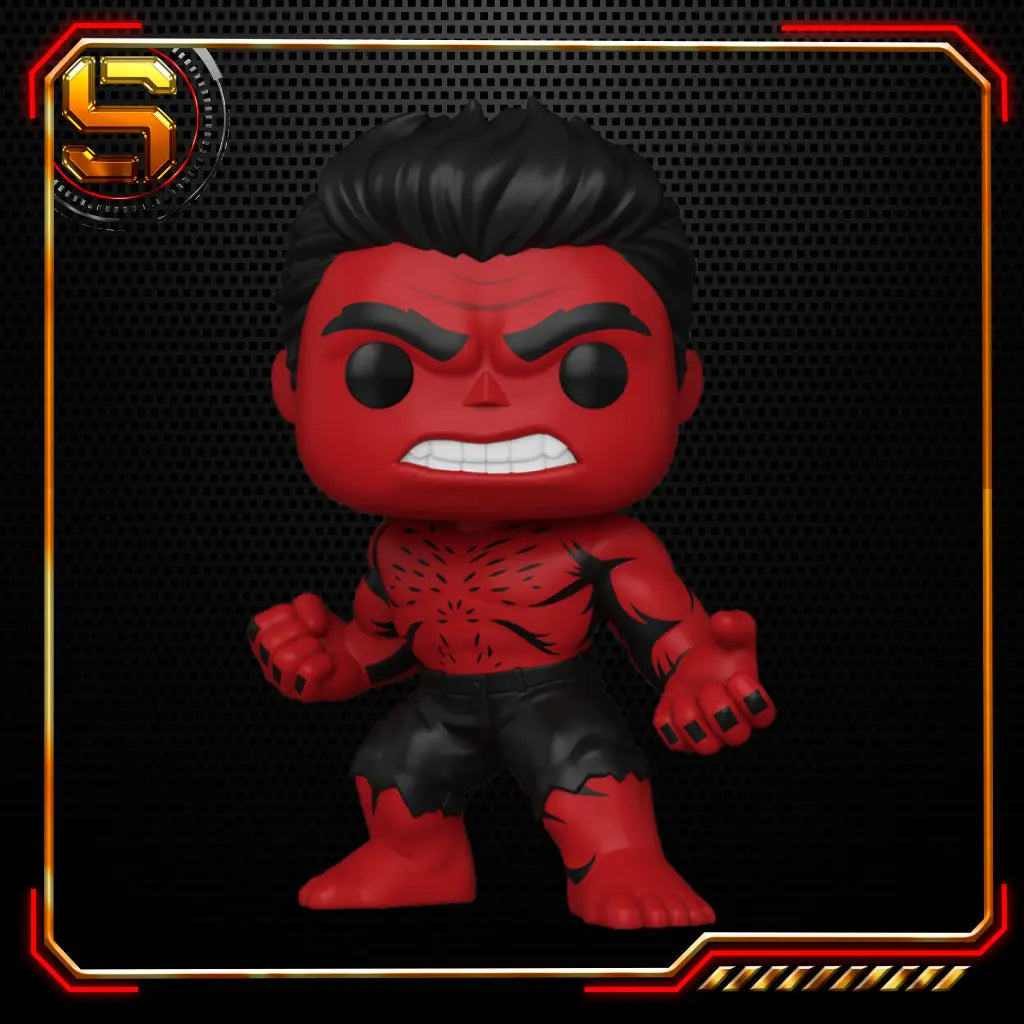 FUNKO POP SUPER MARVEL STUDIOS CAPTAIN AMERICA BRAVE NEW WORLD RED HULK 1338