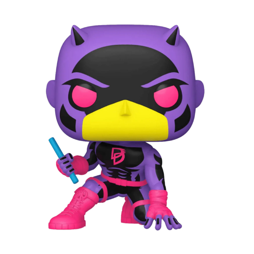 FUNKO POP MARVEL COMICS DAREDEVIL SHADOWLAND 1359 (BLKLT)